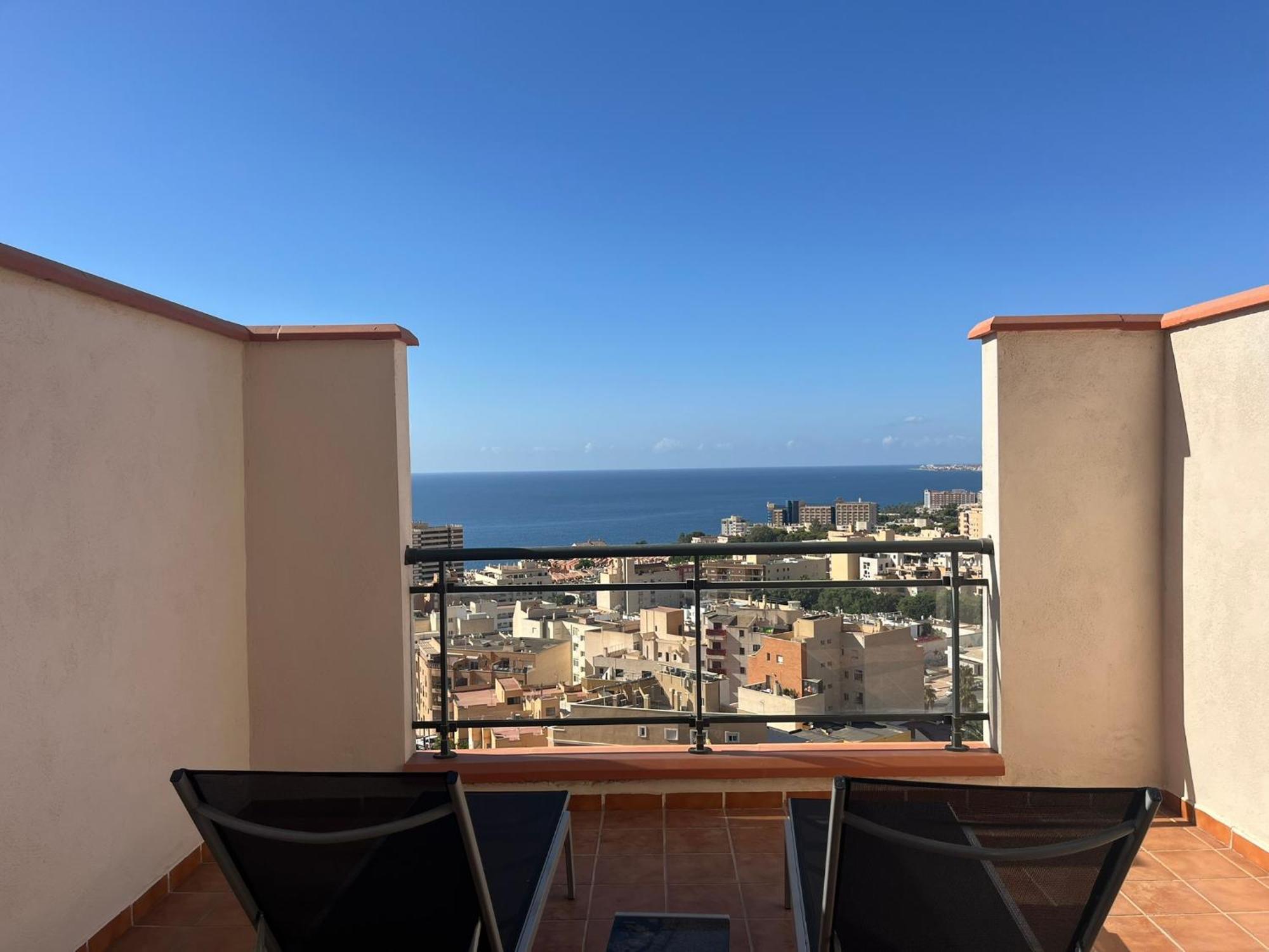 Fantastico Duplex Con Vistas Y Terraza Apartment อากัวดุลเซ ภายนอก รูปภาพ