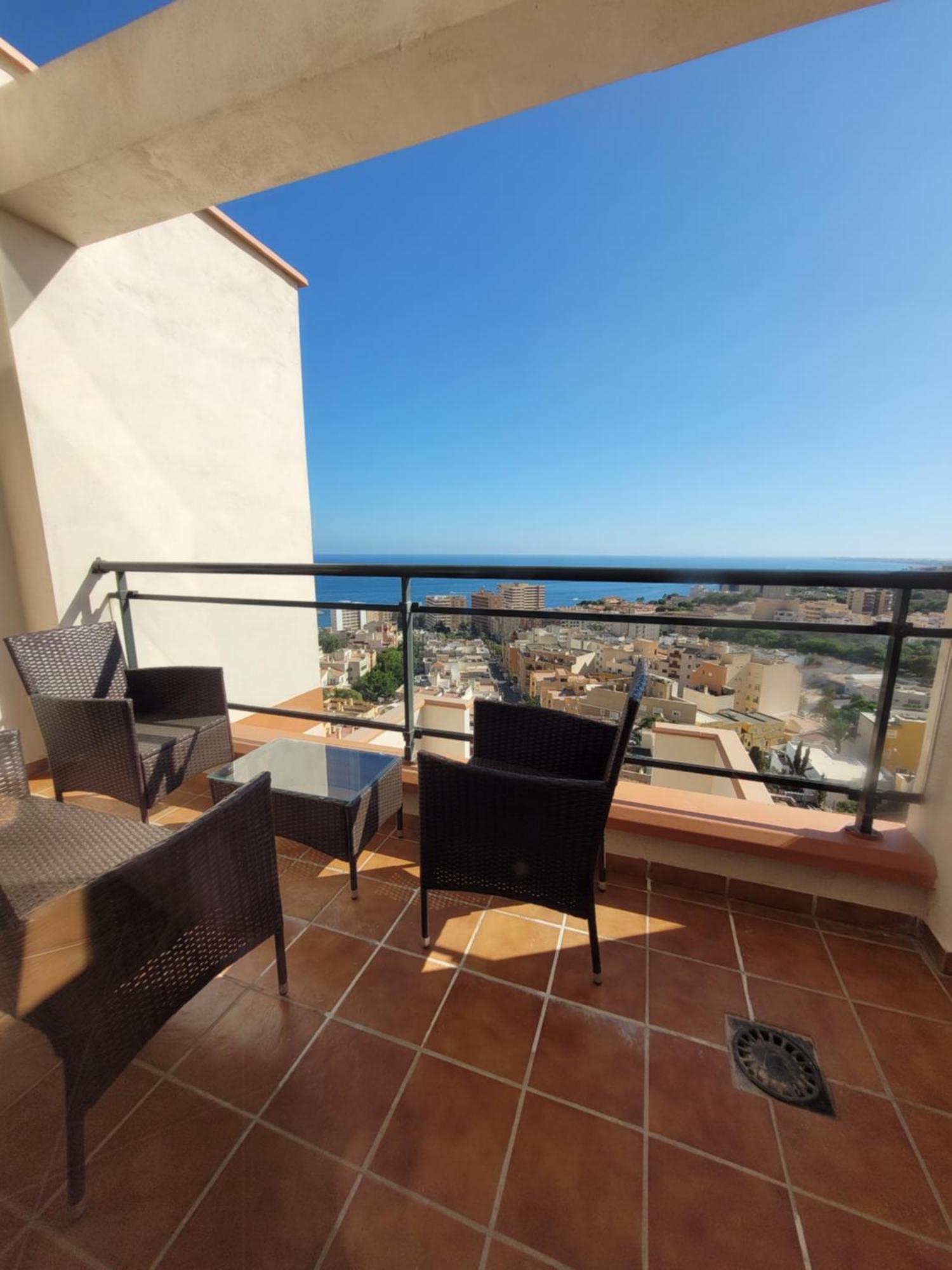 Fantastico Duplex Con Vistas Y Terraza Apartment อากัวดุลเซ ภายนอก รูปภาพ