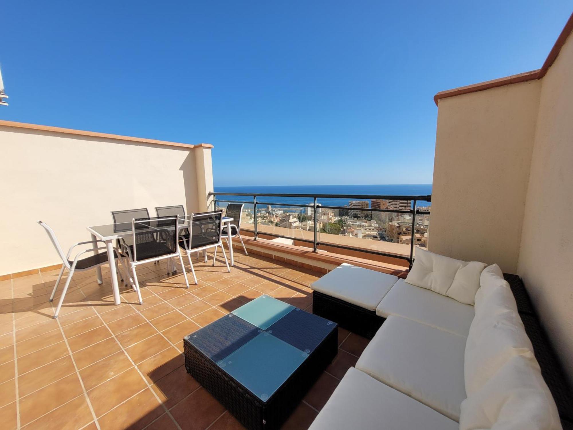 Fantastico Duplex Con Vistas Y Terraza Apartment อากัวดุลเซ ภายนอก รูปภาพ