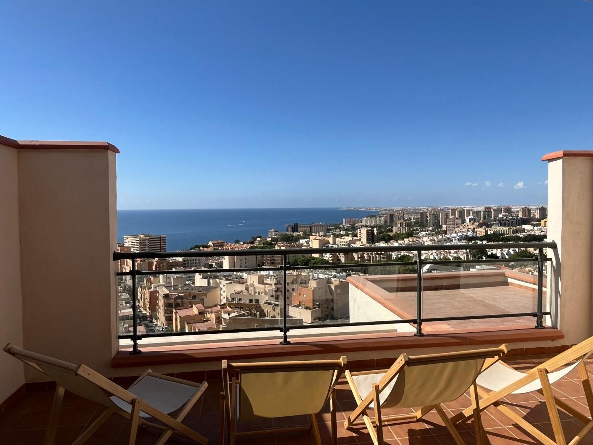 Fantastico Duplex Con Vistas Y Terraza Apartment อากัวดุลเซ ภายนอก รูปภาพ
