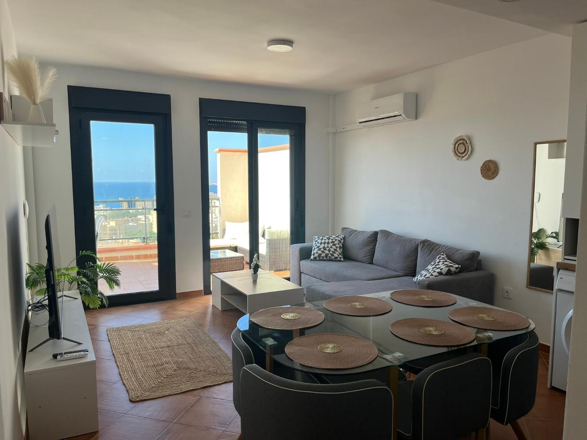 Fantastico Duplex Con Vistas Y Terraza Apartment อากัวดุลเซ ภายนอก รูปภาพ