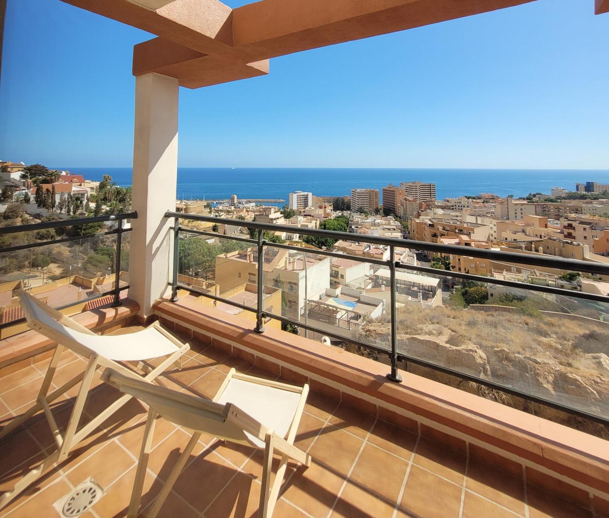 Fantastico Duplex Con Vistas Y Terraza Apartment อากัวดุลเซ ภายนอก รูปภาพ
